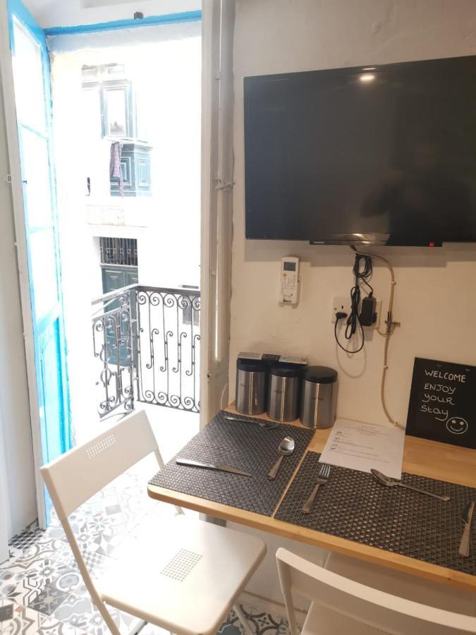 Studio Apartment In Valletta Exterior foto